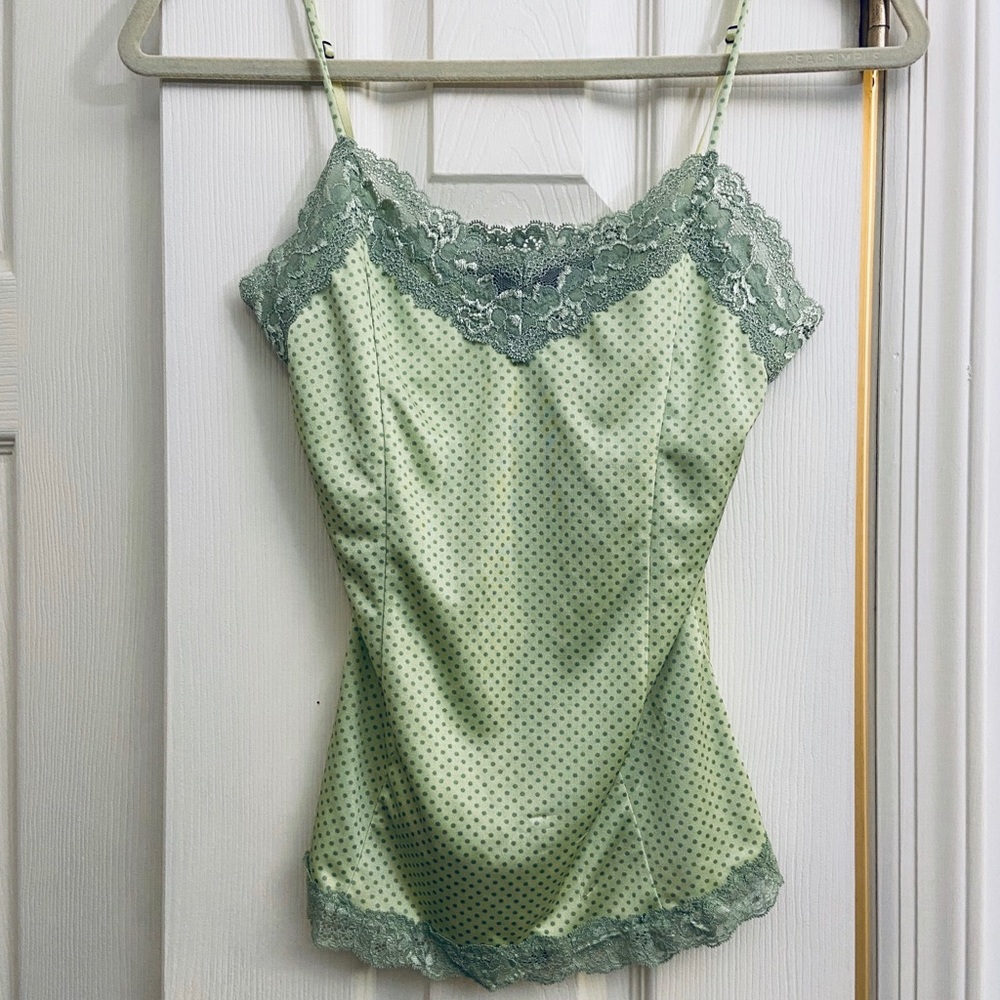 The Limited Green Camisole